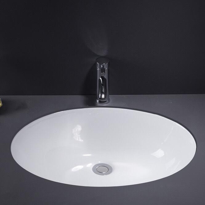 CHẬU RỬA LAVABO ÂM BÀN ĐÁ - C05