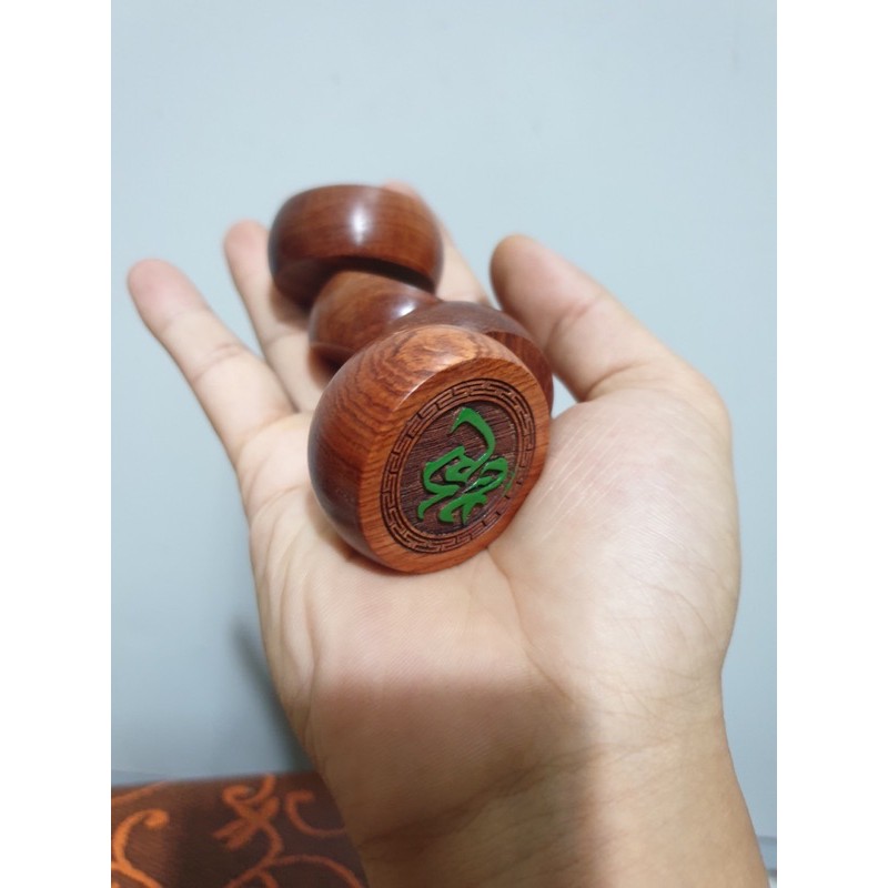 [giá xưởng] Quân cờ tướng gỗ Hương