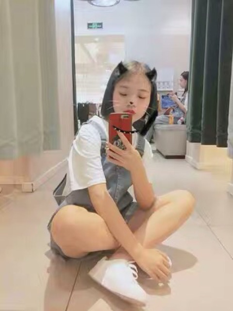 (Order) Yếm bò nữ ulzzang MS379 | BigBuy360 - bigbuy360.vn