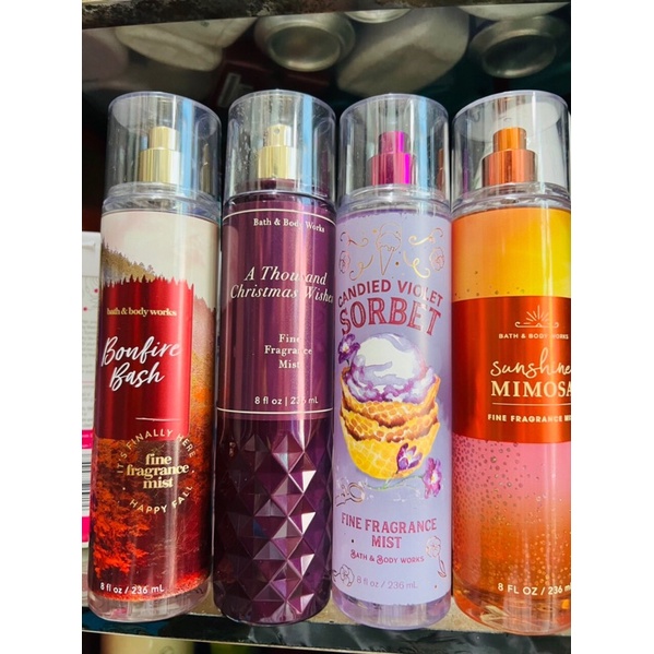 Xịt Thơm Toàn Thân Bath And Body Works-236ml