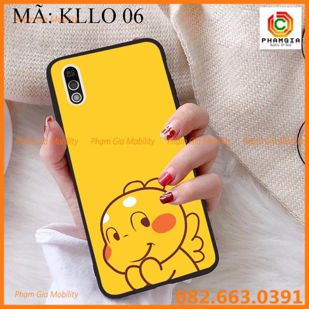 Ốp lưng hình đẹp Vsmart Bee 3 dẻo đen in hình