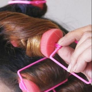 Combo 2 lô mút tóc đủ màu xinh xắn dùng để uốn tóc xoăn