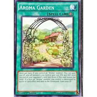 Thẻ bài Yugioh Aroma Garden