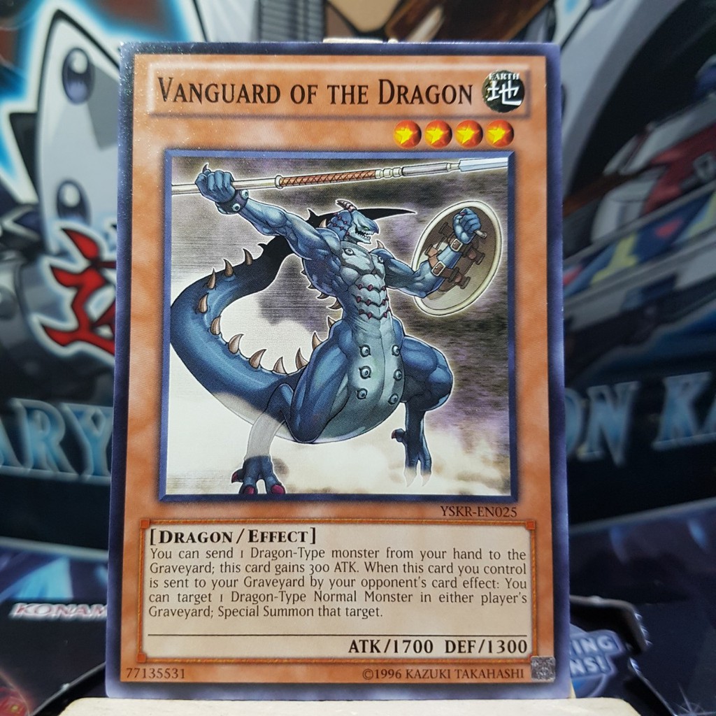 Thẻ Bài Yugioh | Vanguard of the Dragon - YSKR-EN025 - Common Unlimited | By Quang