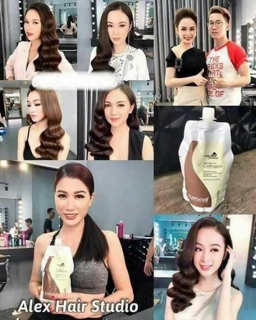 Ủ tóc colagen