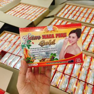 Sâm Maca Peru Gold cân bằng nội tiết nữ