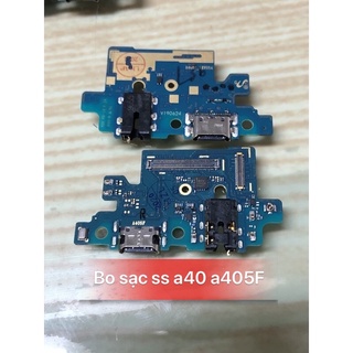 cụm bo sạc samsung galaxy A40 A405f zin hãng