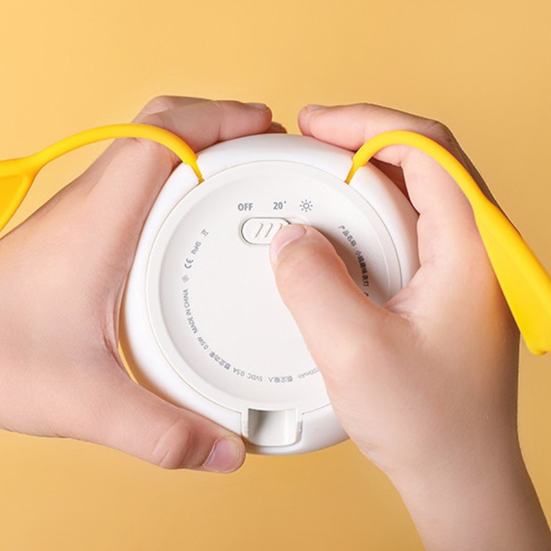 Đèn Ngủ Ấm Áp 2 Trong 1 Có Giá Đỡ Điện Thoại Tiện Dụng