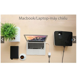[KING MASTER] Cáp Chuyển Đổi Cổng Mini display -> HDMI | Mini Display -> VGA | Type C -> VGA