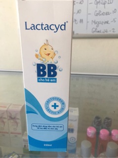 Sữa tắm Lactacyd BB 250ml cho bé