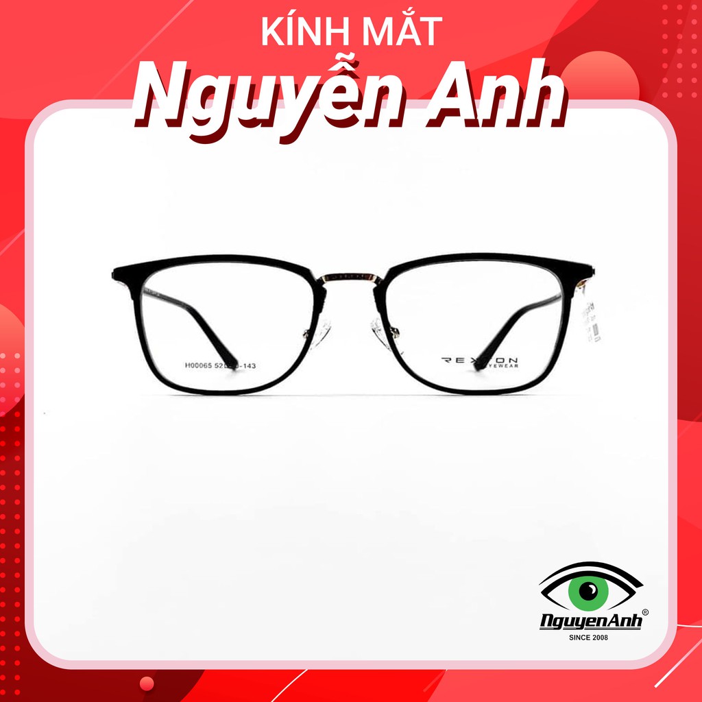 gọng kính kim loại titanium, siêu bền dáng vuông dành cho nữ mã 101 loại đẹp thời trang