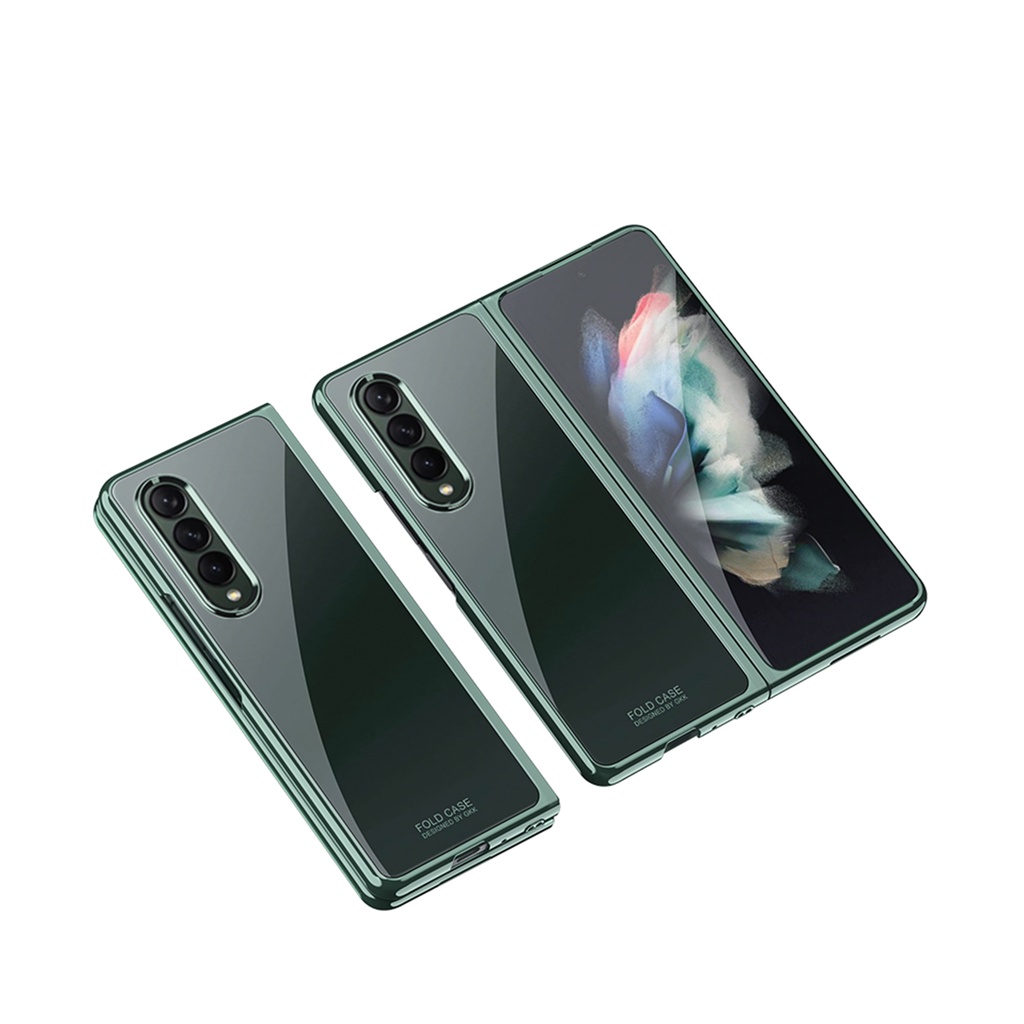 Ốp Điện Thoại Siêu Mỏng Trong Suốt Bảo Vệ Toàn Diện Cho Samsung Galaxy Z Fold 4 5G 2022 Fold4