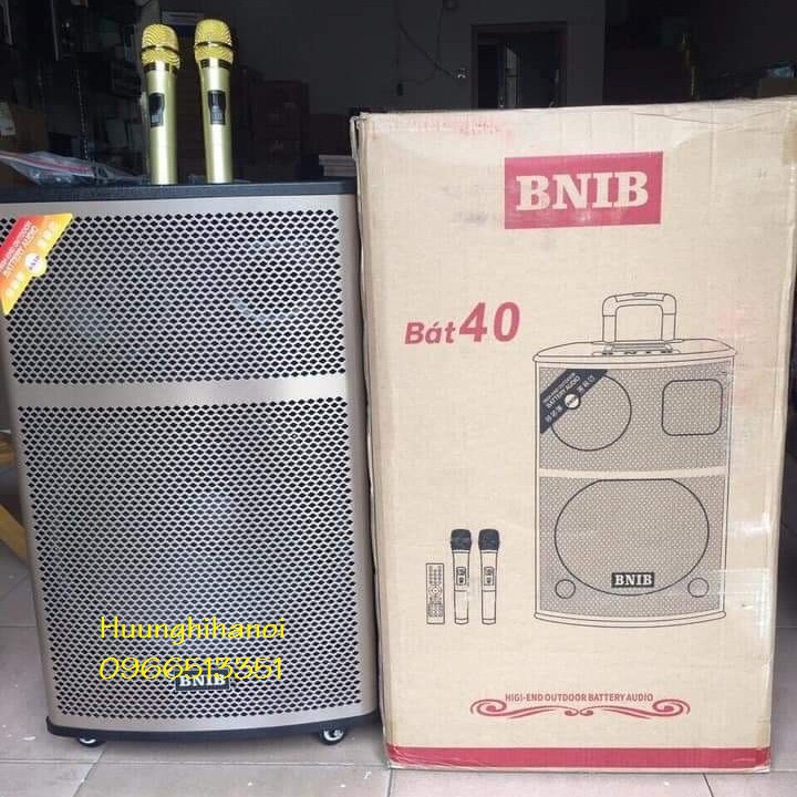 Loa karaoke di động hát karaoke cực hay, công suất lớn bass 4 tấc kèm micro không dây UHF vỏ nhôm, chống hú cực tốt.