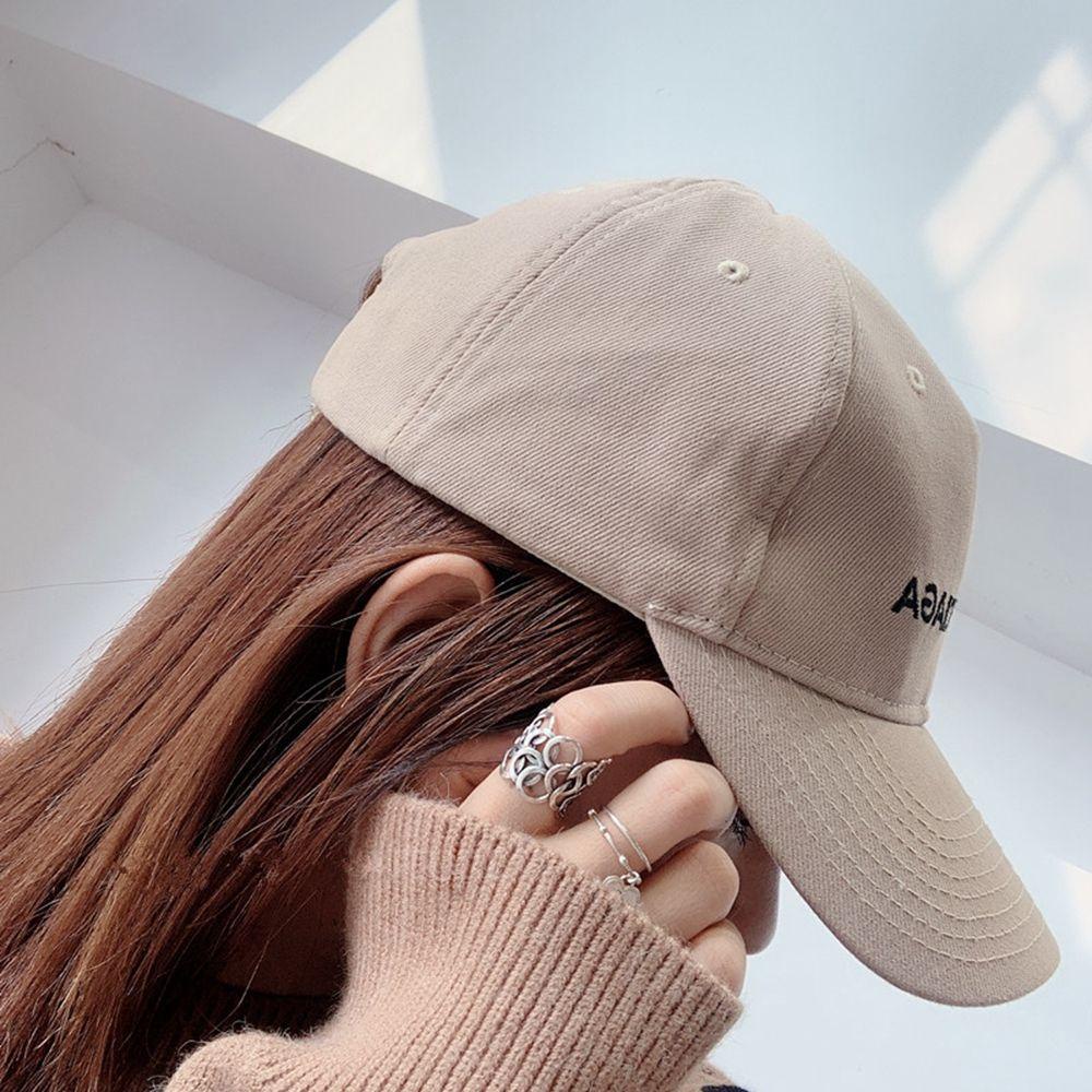MOCHO Opening Ring Irregular Adjustable Twist Multilayer Ring Punk Style Simple Female Finger Ring