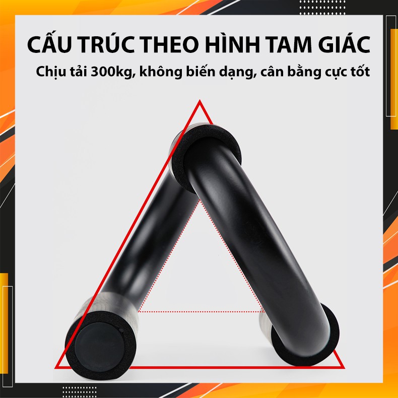 Dụng cụ hít đất, chống đẩy chữ S tại nhà, dụng cụ chống đẩy chữ s cho dân văn phòng EROS