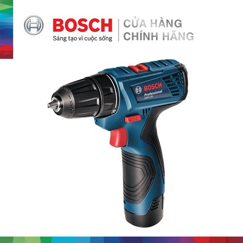 Máy khoan vặn vít dùng pin Bosch GSR 120-LI