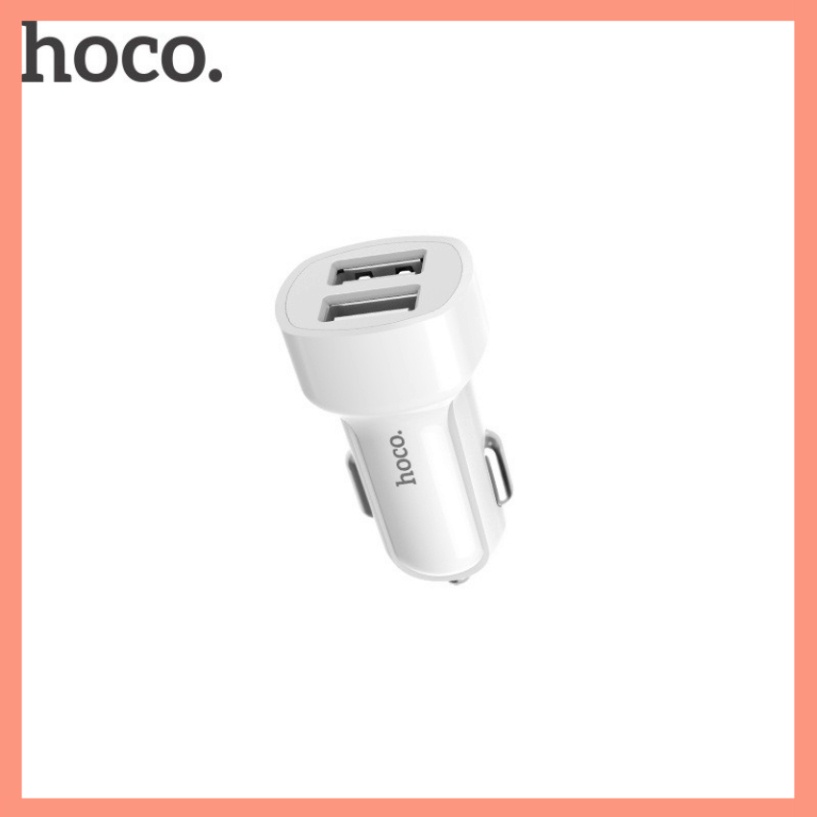 Tẩu Sạc Điện Thoại Xe Hơi 2 Cổng HOCO Z2A