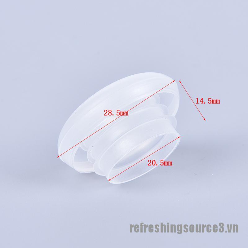 Bộ 10 Nút Nhựa Đậy Chai Rượu Vang Chuyên Dùng