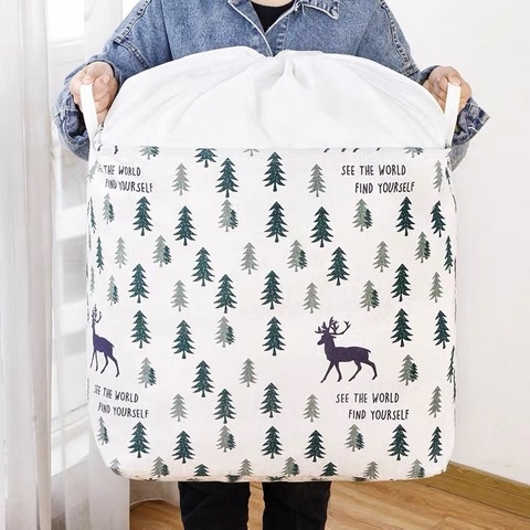 Túi Đựng Đồ Bằng Vải Canvas Chống Thấm Nước Đa Chức Năng Kích Thước Lớn Phong Cách Cổ Điển