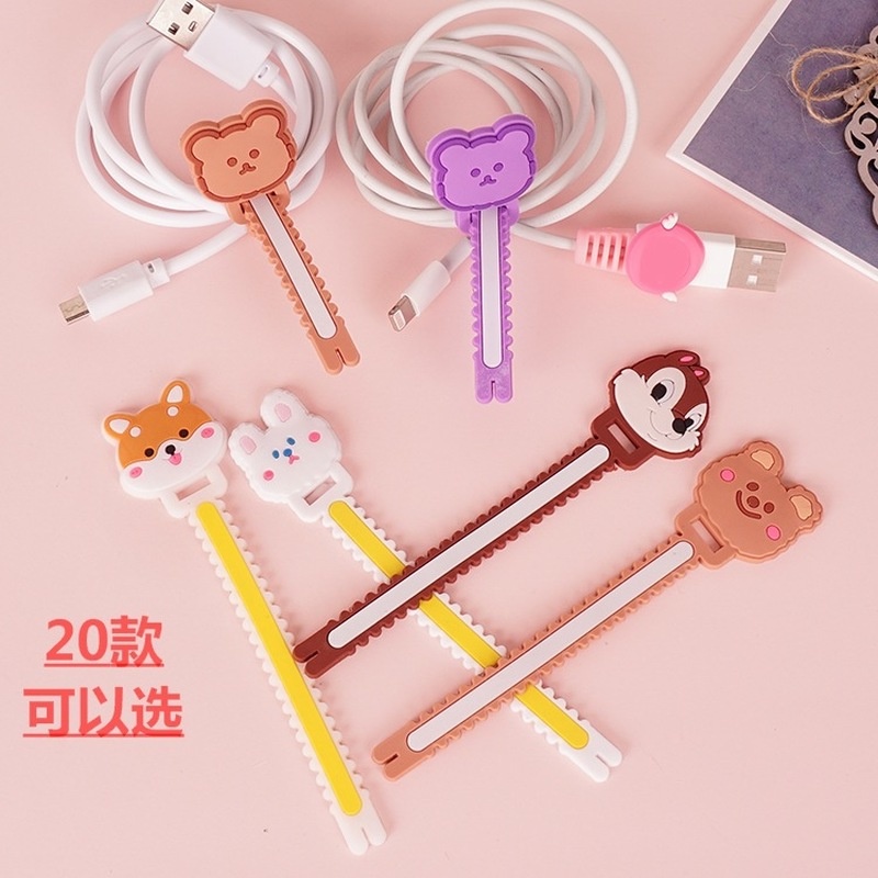Dụng Cụ Quấn Bảo Vệ Dây Cáp Bằng Silicone
