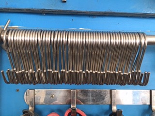 Combo 10 móc chữ S inox 201