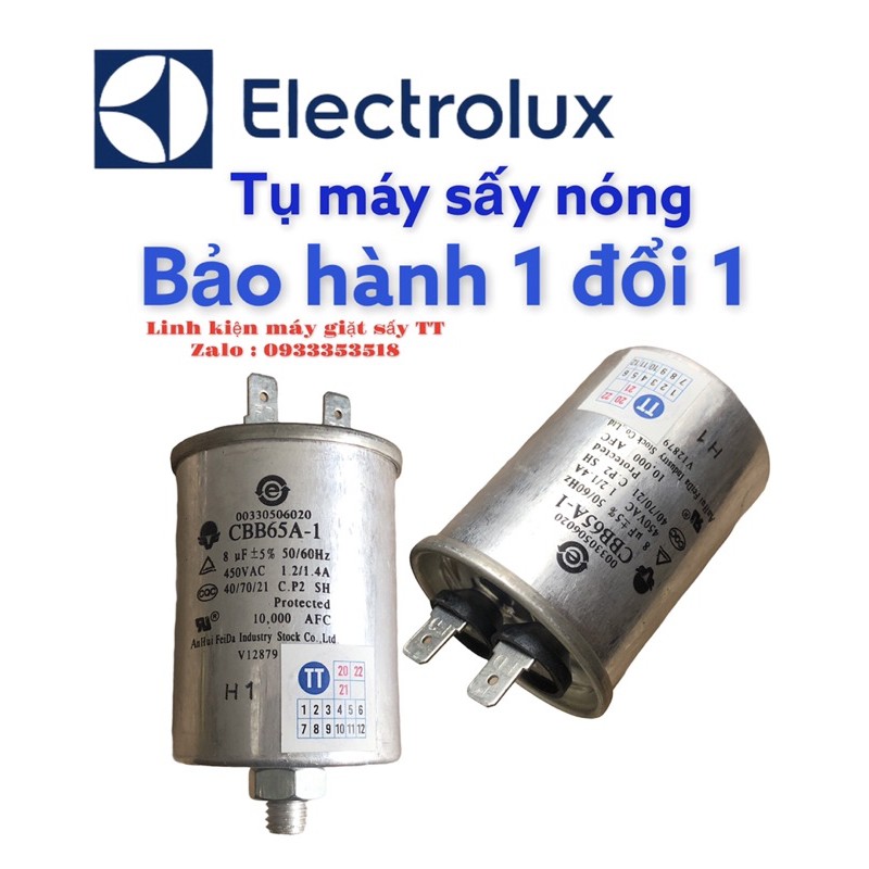 Tụ motor máy sấy nóng Electrolux