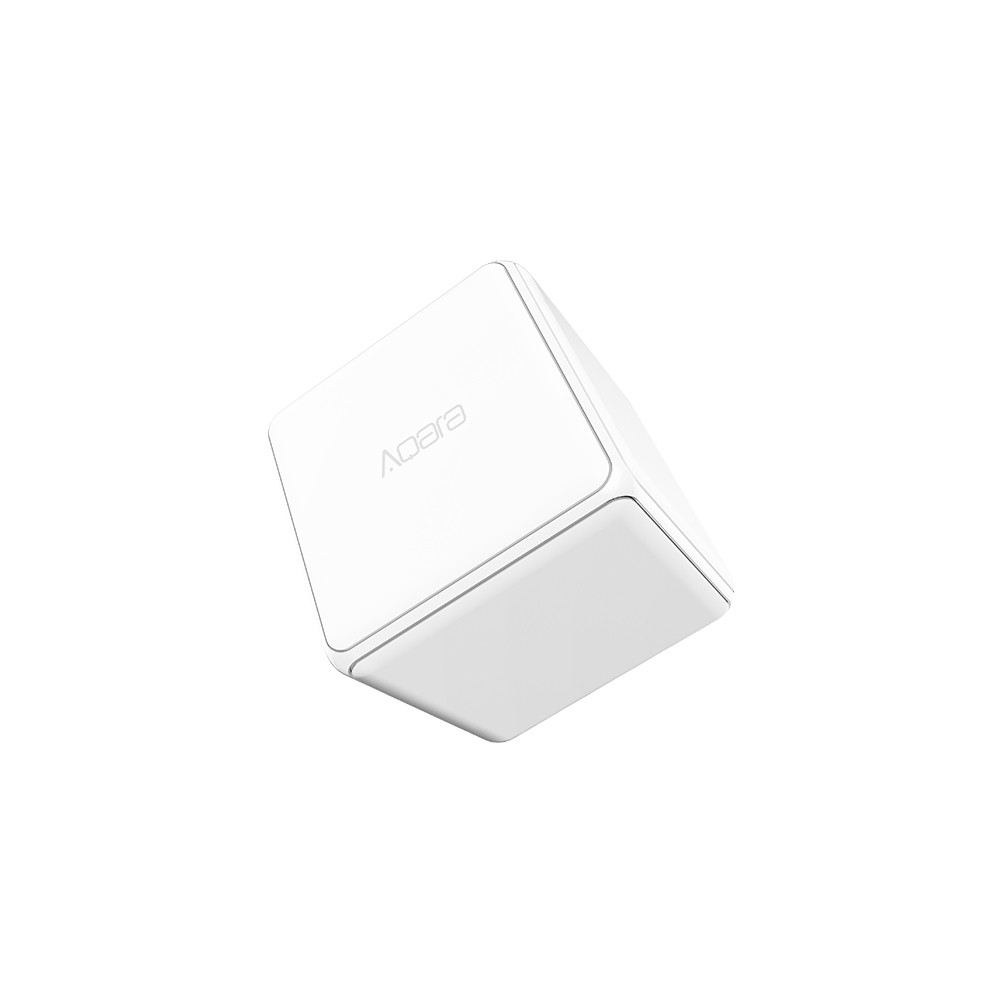 Ĩ Xiaomi Aqara Magic Cube Remote Controller Sensor Six Actions Zigbee Version Work with Gateway for Xiaomi Smart Home Ki
