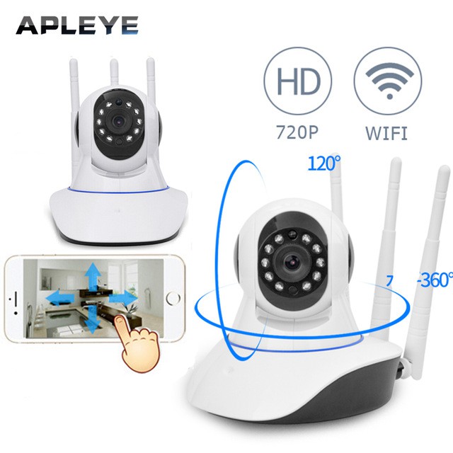 [ Kho Sỉ Lớn Nhất Việt Nam Asuma ] Camera IP YOOSEE giám sát và báo động độ phân giải HD (White 32GB)