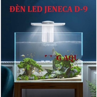Đèn led bể cá, đèn led thủy sinh bể cá jeneca d-09, d11, d-13 thiết kế xoay 90 độ độc đáo .