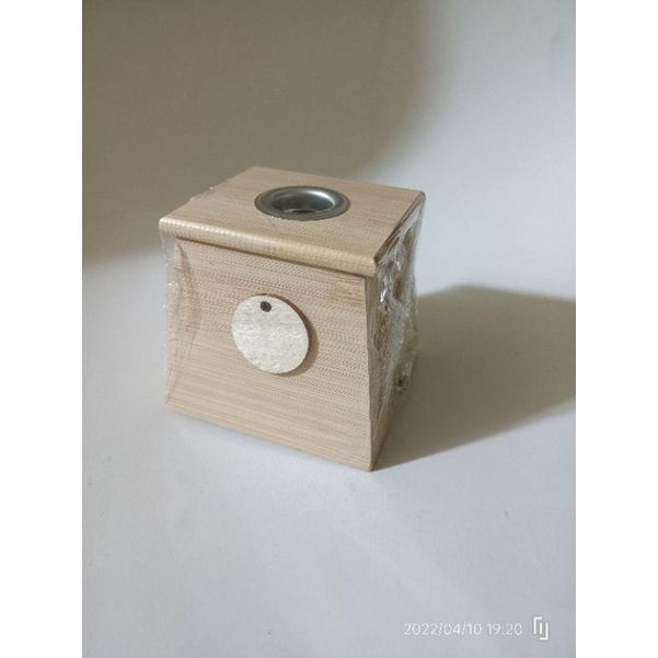 Hộp trúc cứu ngải cao cấp 1 lỗ+ hộp 10 nhang ngải cứu .Dùng hơ điếu ngải cứu, nhang ngải.