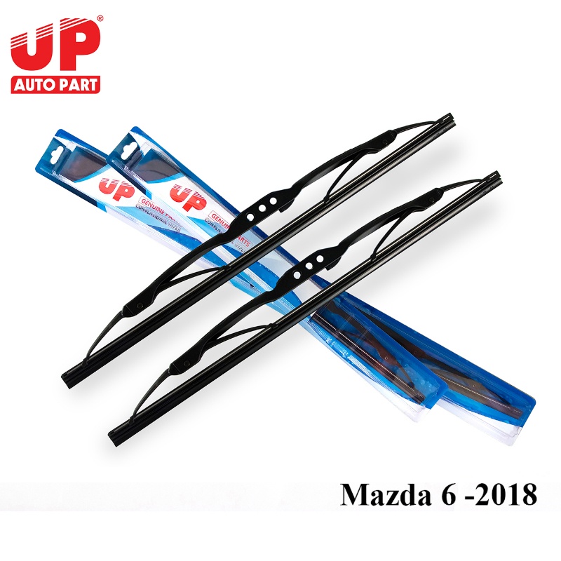 Gạt mưa UP part xương cứng Silicone Mazda 6 -2018