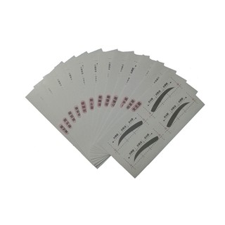 Set 4 Khuôn Dán Kẻ Lông Mày L019