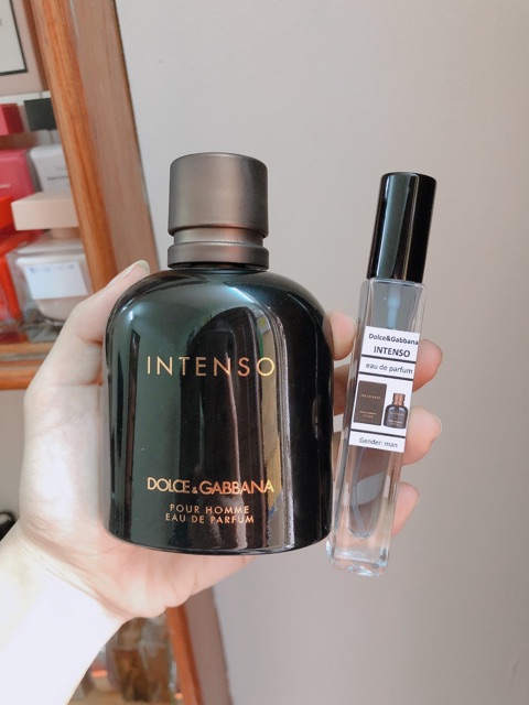 [ Mẫu thử ] Nước hoa Dolce & Gabbana DG Intenso 10ml EDP spray / Chuẩn authentic 💉