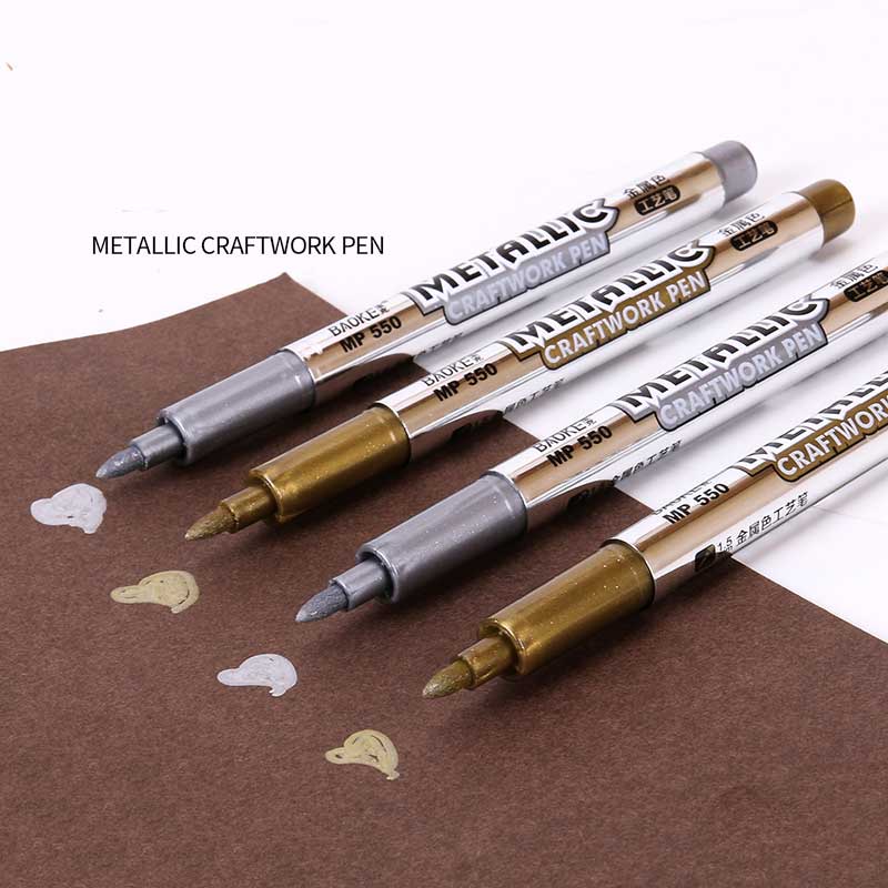 Bút viết trên kim loại/da/gốm sứ/thủy tinh chống thấm nước với nhiều màu sắc diy