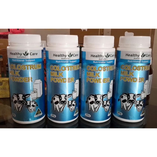 Bột Sữa bò non Healthy Care Colostrum Powder 300g