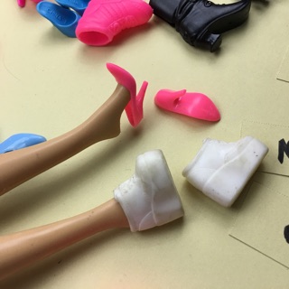 PK giày cho búp bê barbie