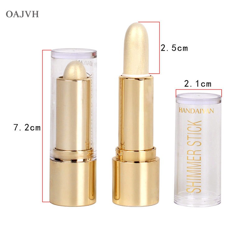 (Hàng Mới Về) Thỏi Kem Tạo Khối / Bắt Sáng / Che Khuyết Điểm Tông Nhũ Tơ Tằm Sáng Da Lâu Trôi | BigBuy360 - bigbuy360.vn