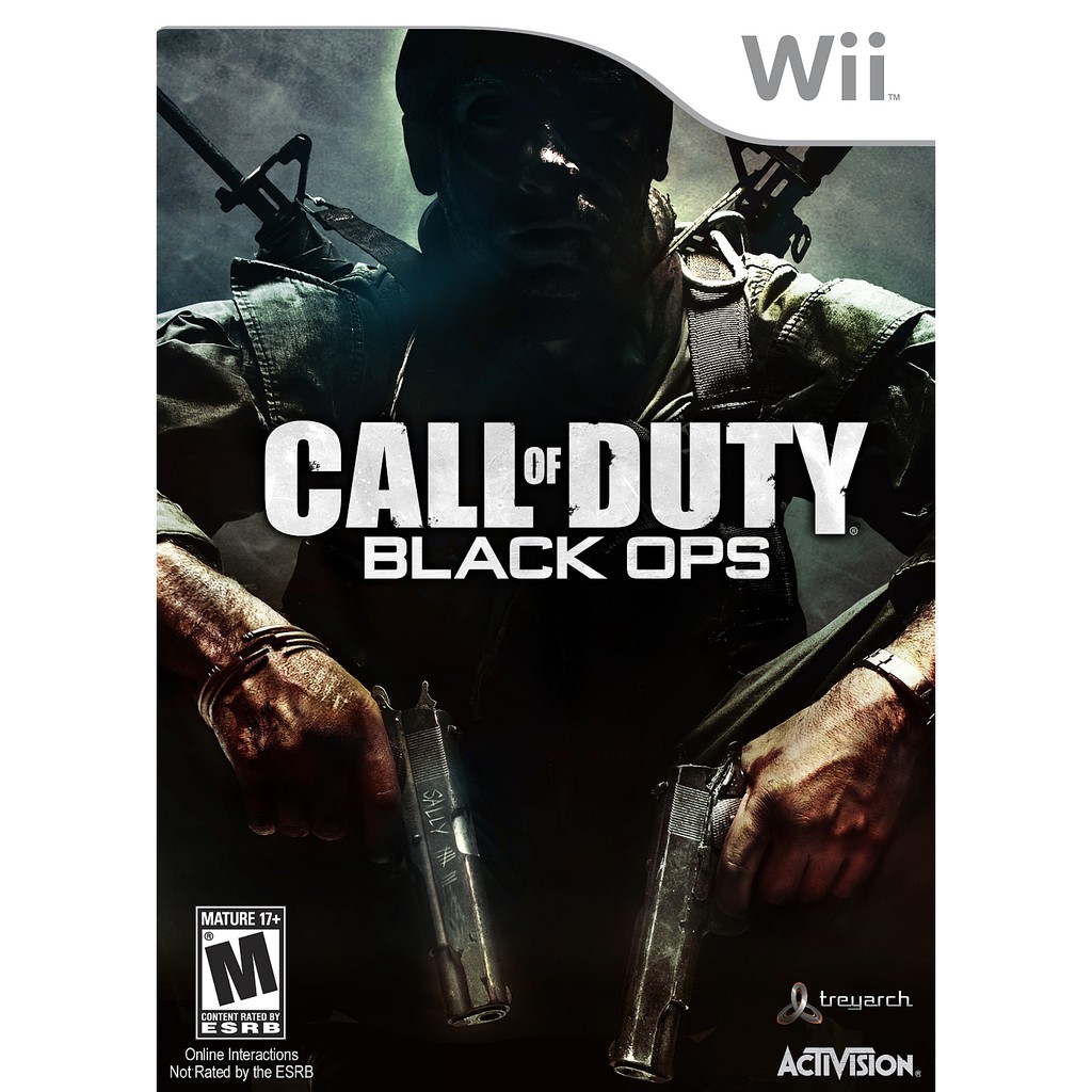 Máy Chơi Game Nintendo Wii Call Of Duty Chất Lượng Cao