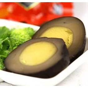 Combo 6 trứng cút muối nguyên quả ướp xì dầu
