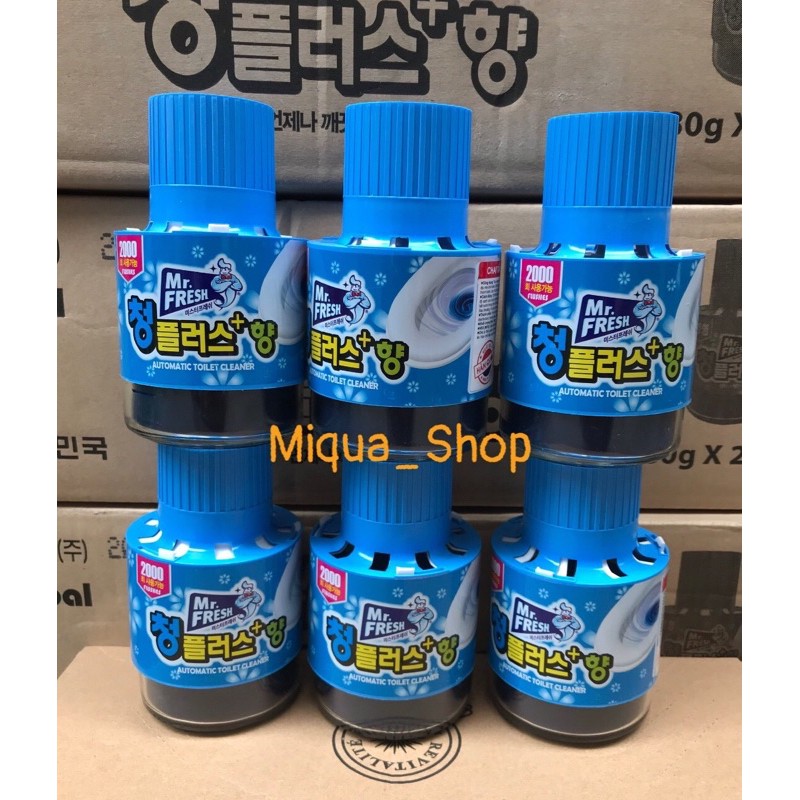 Chai Tẩy Và Khử Mùi Bồn Cầu MR-FRESH 180g Hàn Quốc