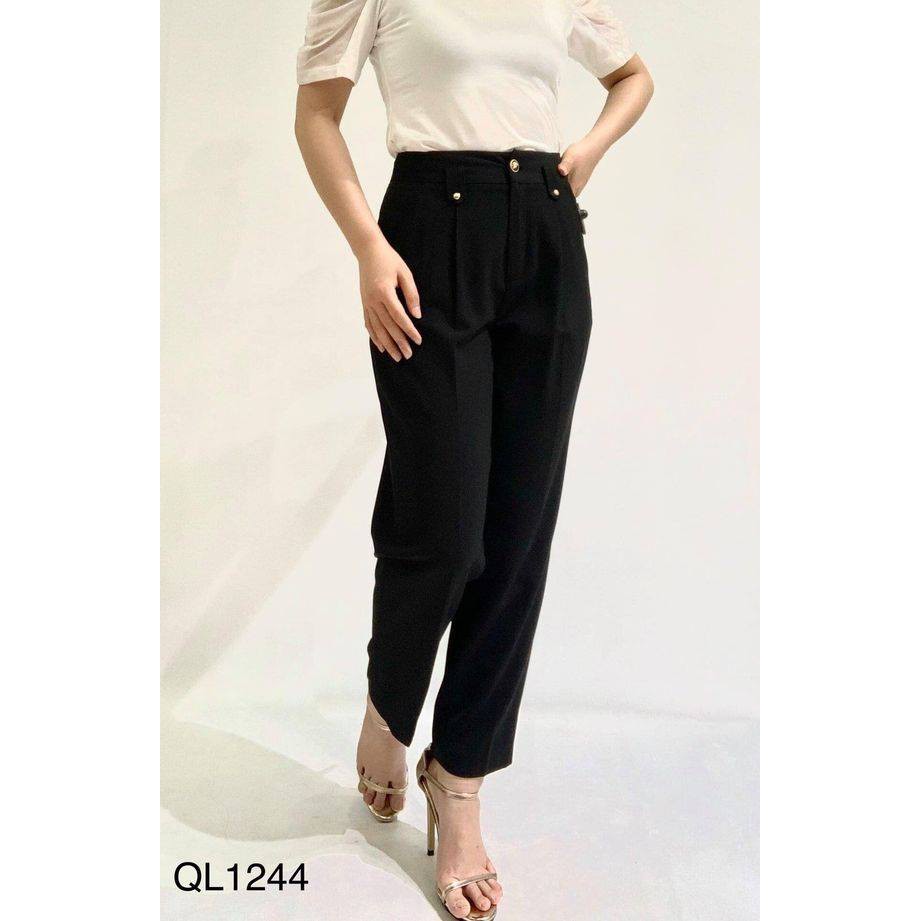 Quần baggy, đỉa cạp, đính cúc Emspo QL1244