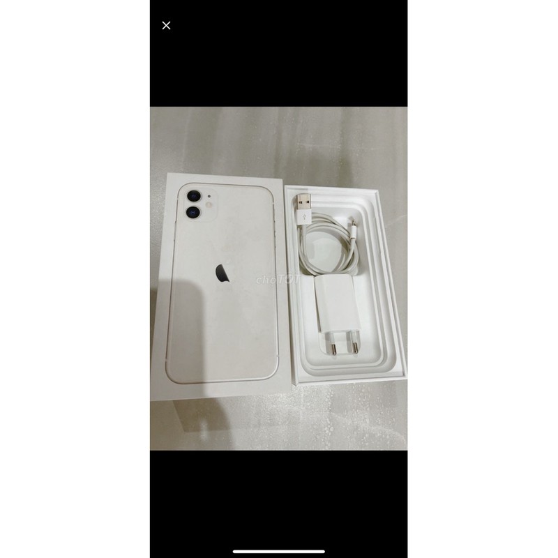 CÁP + SẠC nguyen rin IPHONE 11 chính hãng FPT