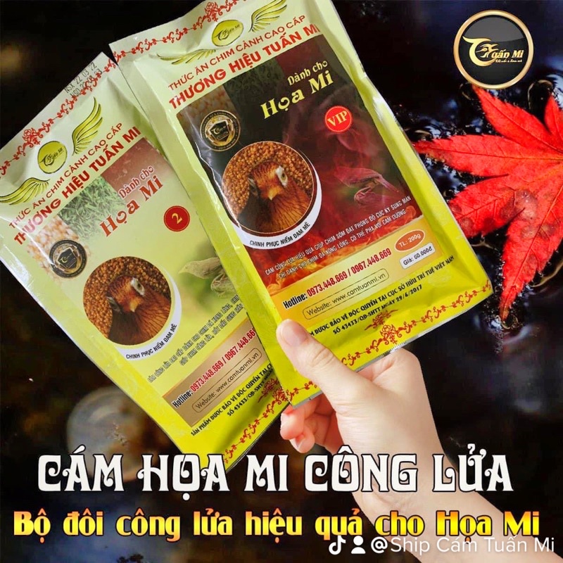CÁM HOẠ MI SỐ 1 TUẤN MI  200g