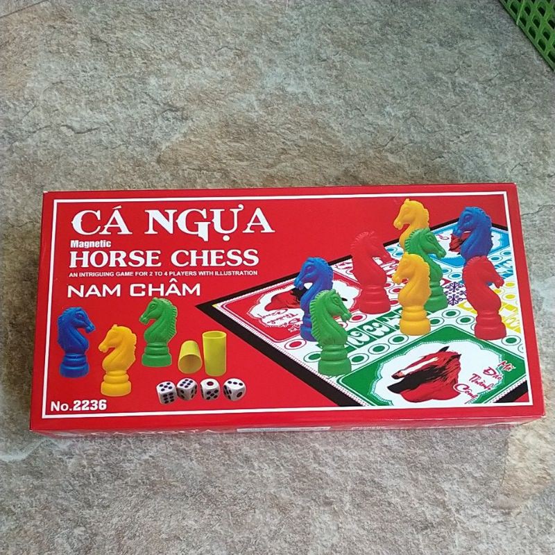 Cá ngựa có hút nam châm