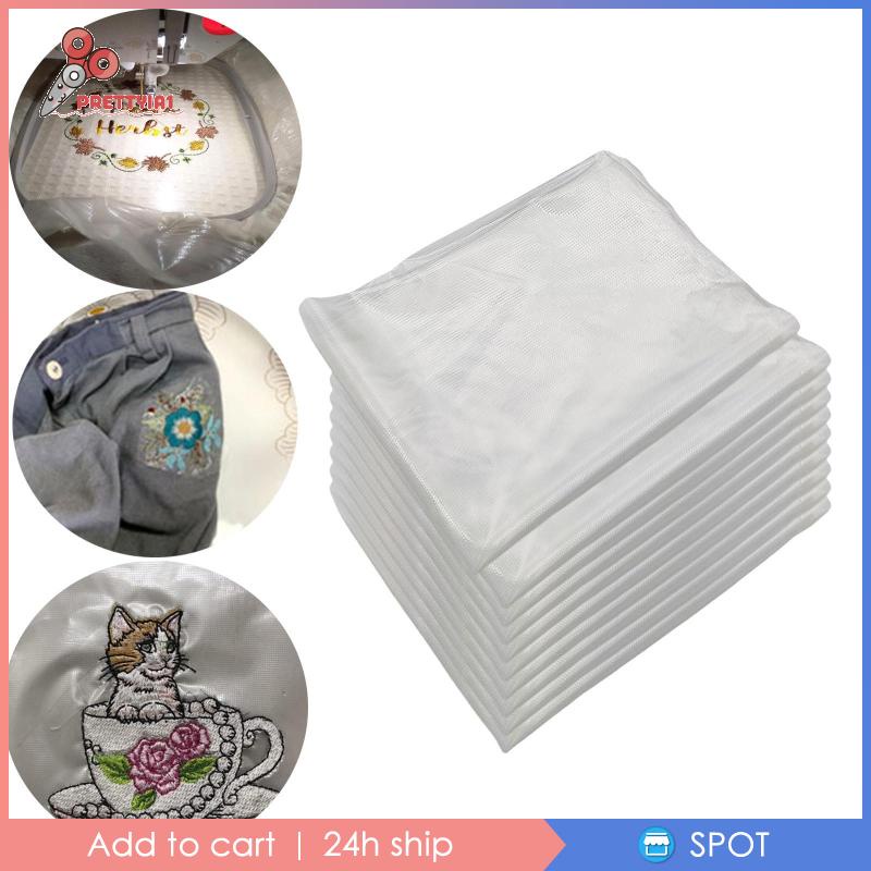 Ổn Định Không Độc Hại Thêu Màu Trong Suốt Prettyia1
