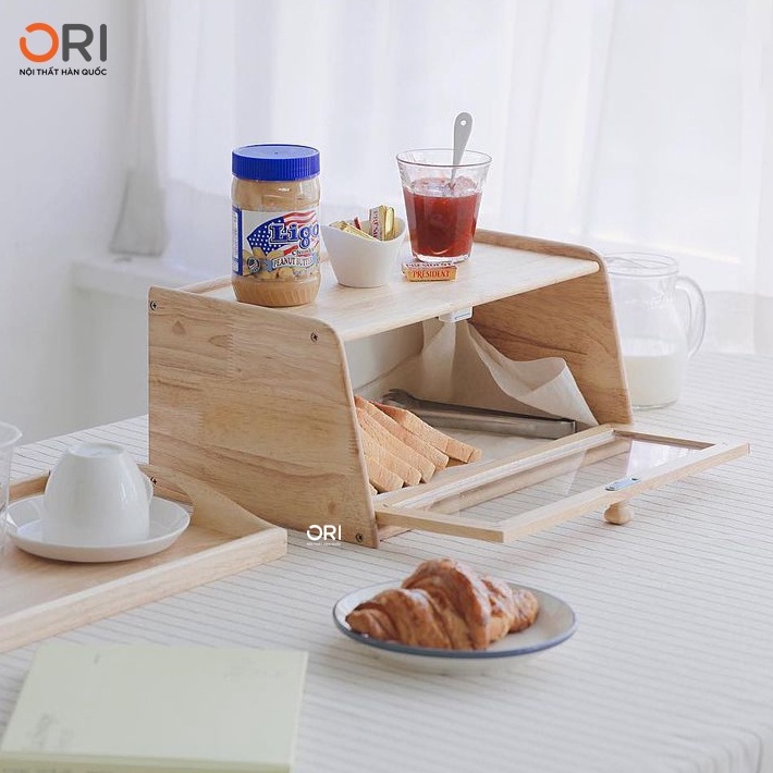 NOWSHIP HCM - Tủ Đựng Gia Vị Đa Năng Hàn Quốc - BREAD CASE - ORI NỘI THẤT HÀN QUỐC