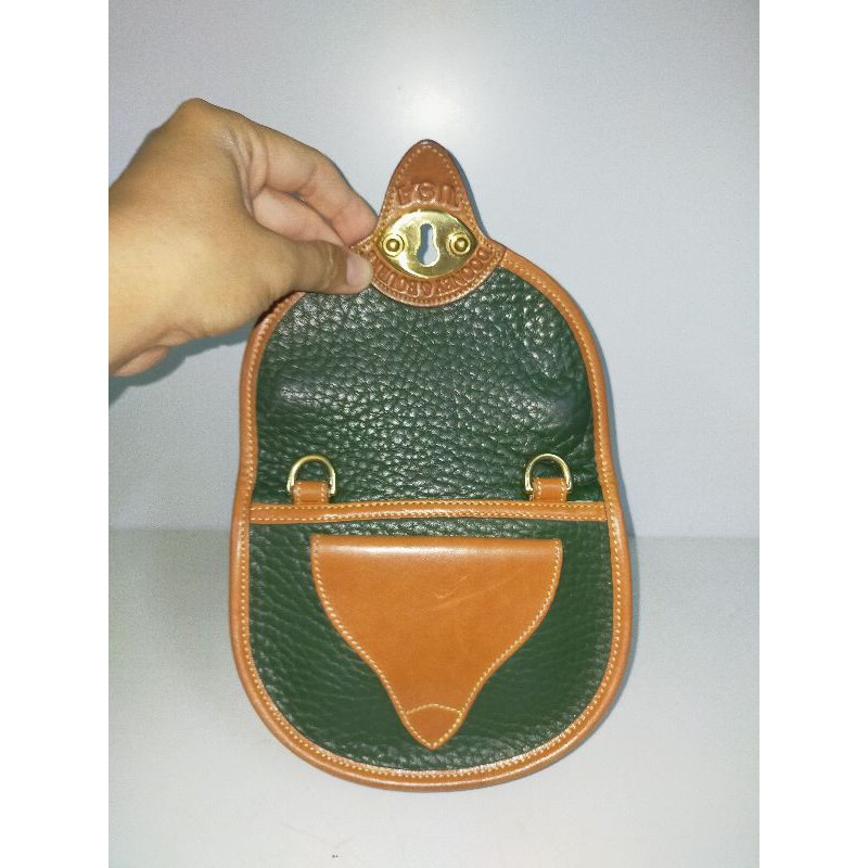 Túi xách si hiệu vịt mĩ