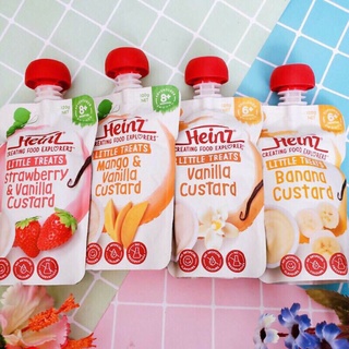 Váng sữa heinz custard Úc mẫu mới