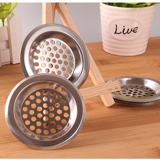 Miếng chặn lọc rác bồn rửa bát thoát nước kim loại thông minh chống tắc cống đồ dùng nhà bếp