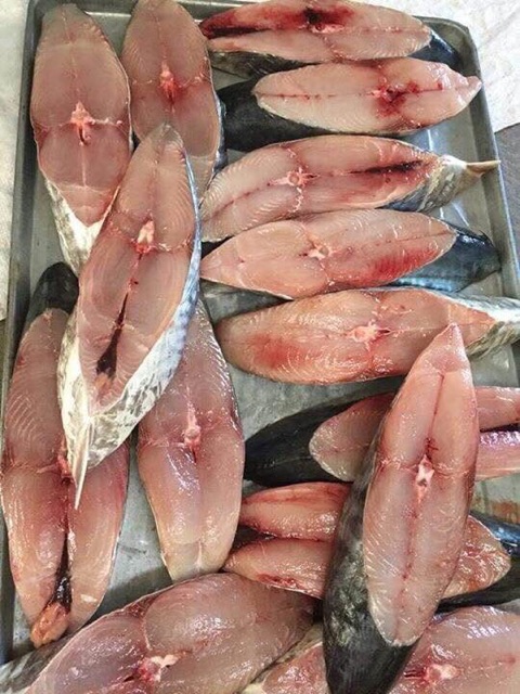 Cá thu tươi - Khay 500g